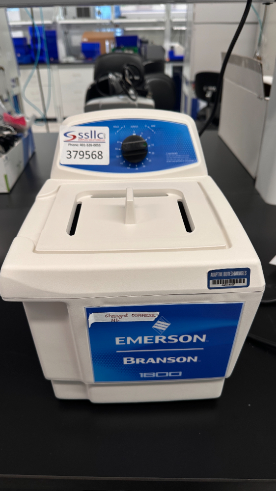 Image of Emerson Branson 1800 Ultrasonic Bath